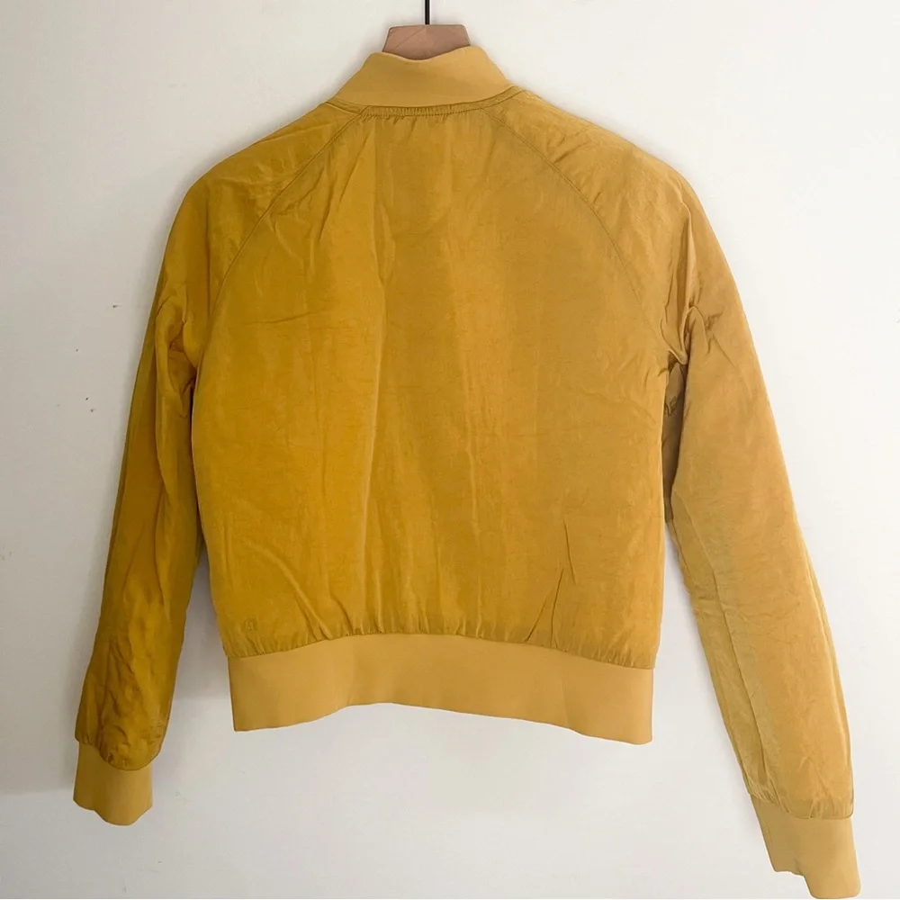Lululemon Non-Stop Bomber Jacket REVERSIBLE  in Parachute Size 6